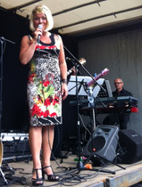 Vuoden 2013 Tangokuningatar Heidi Pakarinen