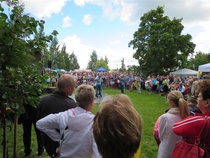 Tangokuningattarella riitti kuulijoita